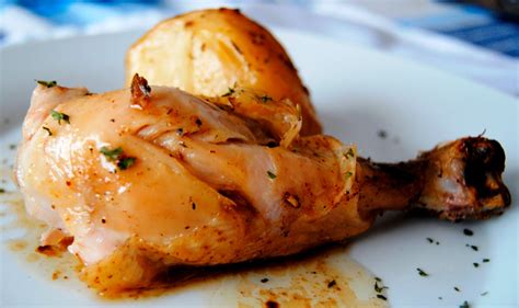 patas ricas|Receta de Patas de pollo al horno con limón .